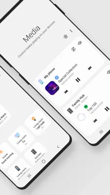 Samsung Media and devices android App screenshot 1