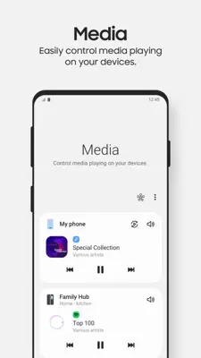 Samsung Media and devices android App screenshot 3